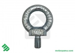 Gancio colfare maschio zn ad anello fermacarico universale m10